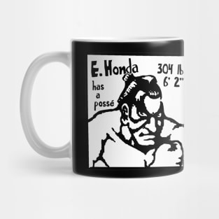 E. Honda has a possé Mug